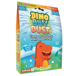 10 x Dinosaur Baff Dust