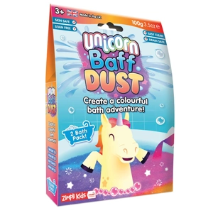 10 x Unicorn Baff Dust