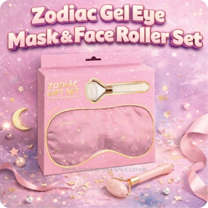 24 x Zodiac Gel Eye Mask & Face Roller Sets
