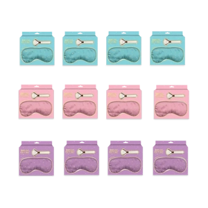 24 x Zodiac Gel Eye Mask & Face Roller Sets