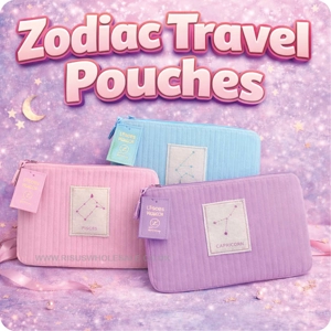 24 x Zodiac Travel Pouches