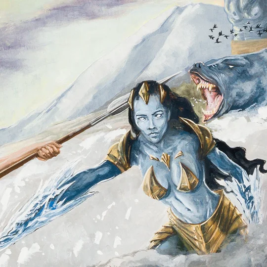 Cover Artwork of War of the 9 Realms