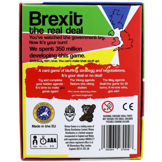 Brexit the Real Deal