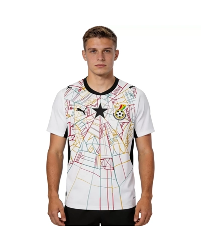 Ghana Home World Cup Jersey