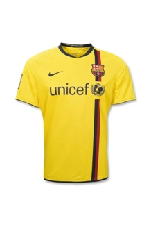 Barcelona Retro away 0809