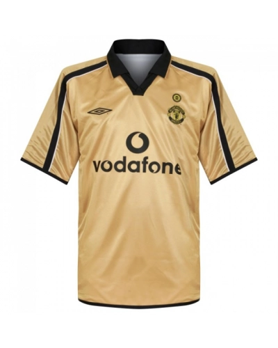 Man Utd 01-02 Centenary jersey