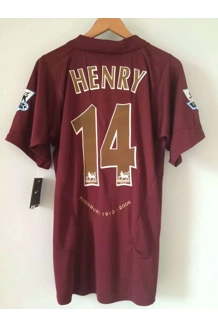 Arsenal 0506 Retro Henry