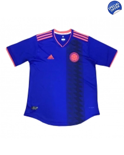 Columbia Away WC Jersey Columbia Away WC Jersey