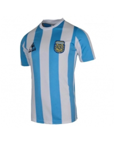 Argentina Retro 1986 Jersey w/Official Prints Argentina Retro 1986 Jersey w/Official Prints
