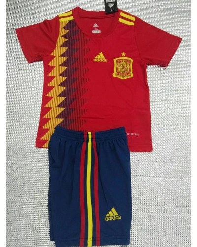 Spain Kids/Youth World Cup Kit