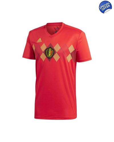 Belgium World Cup Jersey