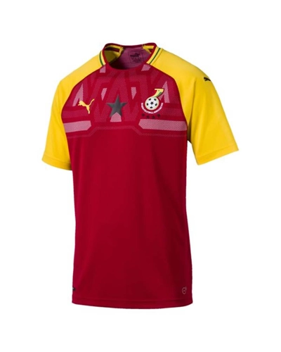 Ghana Home 18/19