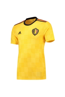 Belgium Away World..