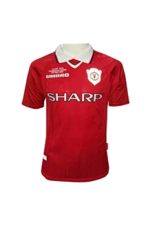 Man Utd 99 UCL final retro