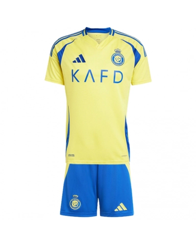 AL Nassr Kids Home Kit 24/25 AL Nassr Kids Home Kit 24/25