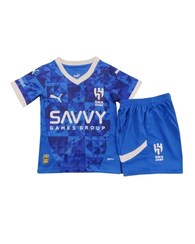 AL Hilal Kids Home Kit 24/25 AL Hilal Kids Home Kit 24/25