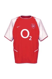 Arsenal Home 2002 Retro
