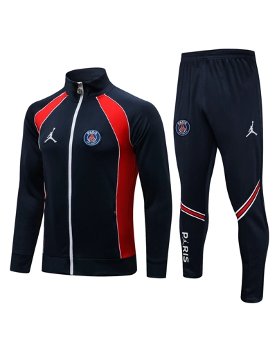 PSG Jordan Training Suit 21/22 Cobelt