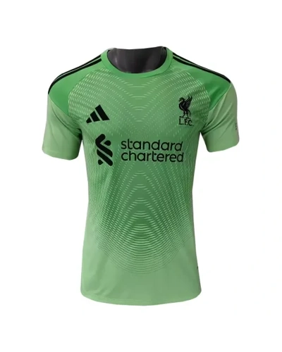 Liverpool Goalkeeper Green Jersey 25/26