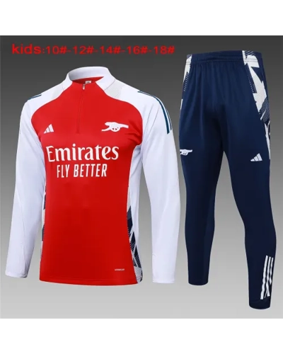 Arsenal Kids Training Suit Home 24/25