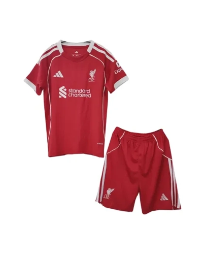 Liverpool Kids Home Kit 25/26 Liverpool Kids Home Kit 25/26