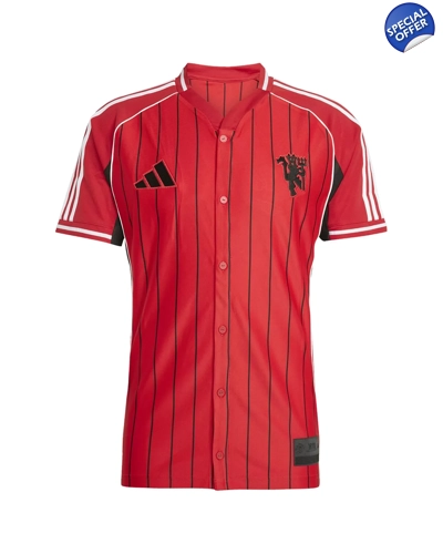Manchester United US Baseball Jersey