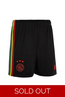Ajax Bob Marley Third Shorts 21/22 Ajax Bob Marley Third Shorts 21/22