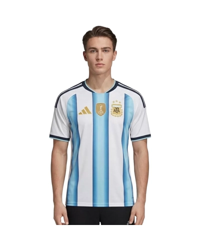 Argentina Home World Cup Jersey