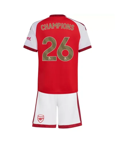 Arsenal Kids/Youth Champion Home Kit 26/27