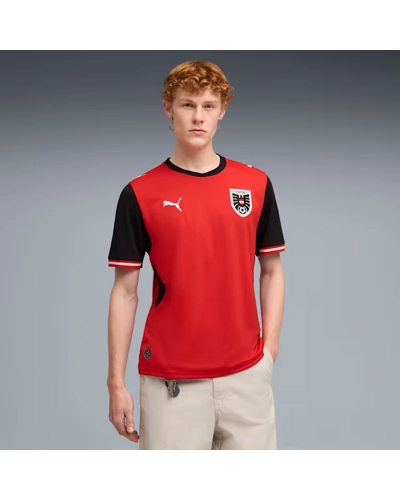 Austria Home World Cup Jersey
