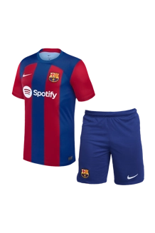 Barcelona Kids Home Kit 23/24