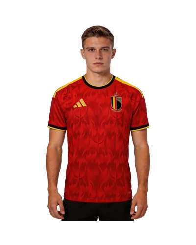 Belgium Home World Cup Jersey