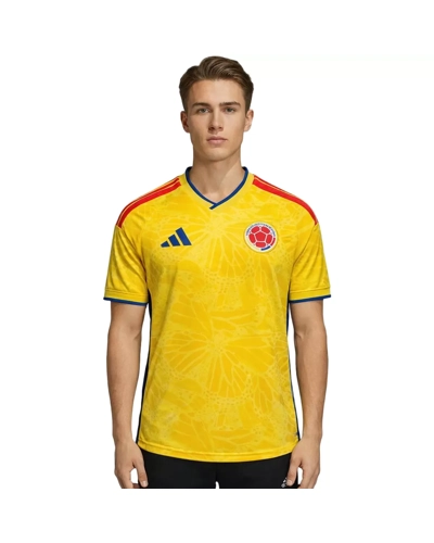Colombia Home World Cup Jersey
