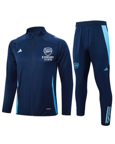 Arsenal Tracksuit Suit Blue 24/25