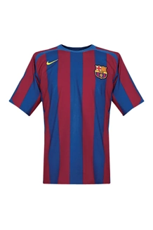 Barcelona Retro home 2005 ucl
