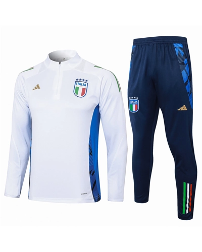 Italy White Training Suit 2024