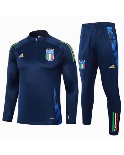 Italy Royal Blue Training Suit 2024