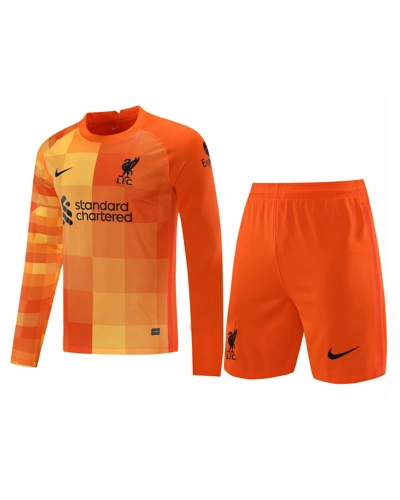 Liverpool Orange Keeper Kit 21/22