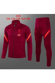 Liverpool Kids Burgundy Trac..