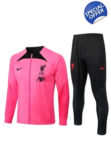 Liverpool Training Suit Pink..