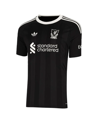Liverpool Black Goalkeeper Jersey 25/26