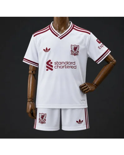 Liverpool Kids/Youth Away Kit 26/27