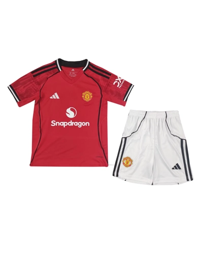 Man Utd Kids Home 25/26 Man Utd Kids Home 25/26