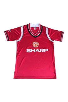 Man Utd Retro Home 1984