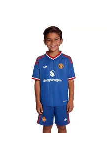 Man Utd Kids/Youth Away 26/27