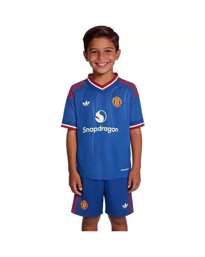 Man Utd Kids/Youth Away 26/27