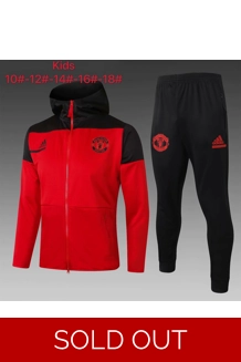 Man Utd Kids Red Tracksuit 20/21 Man Utd Kids Red Tracksuit 20/21