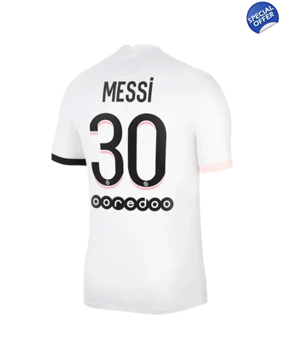 Messi PSG Away Jersey 21/22 Special