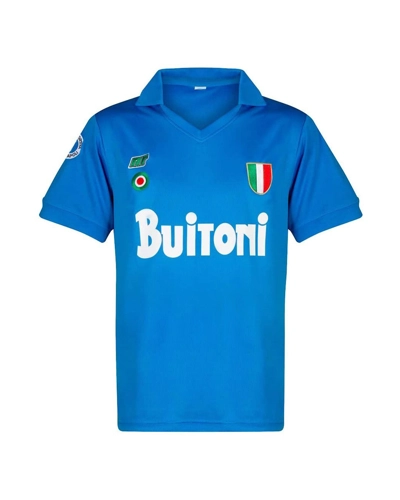 Napoli 87 Blue retro Napoli 87 Blue retro
