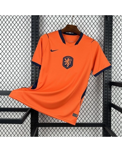 Netherlands Home World Cup Jersey